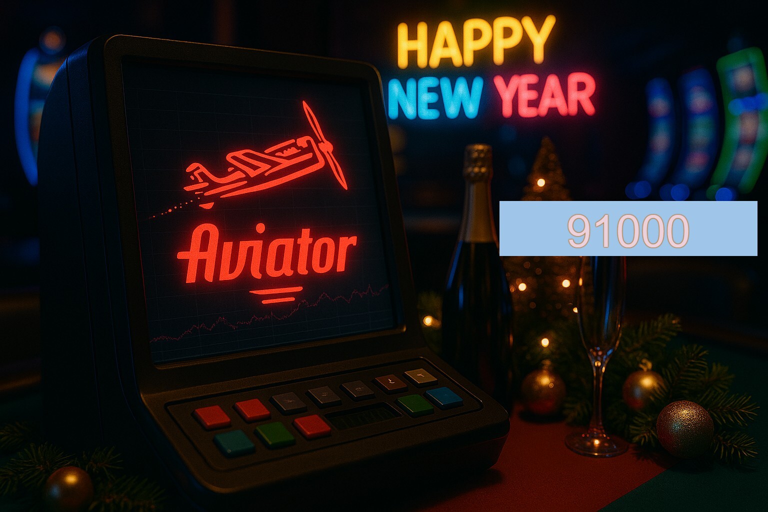 Aviator Festivo