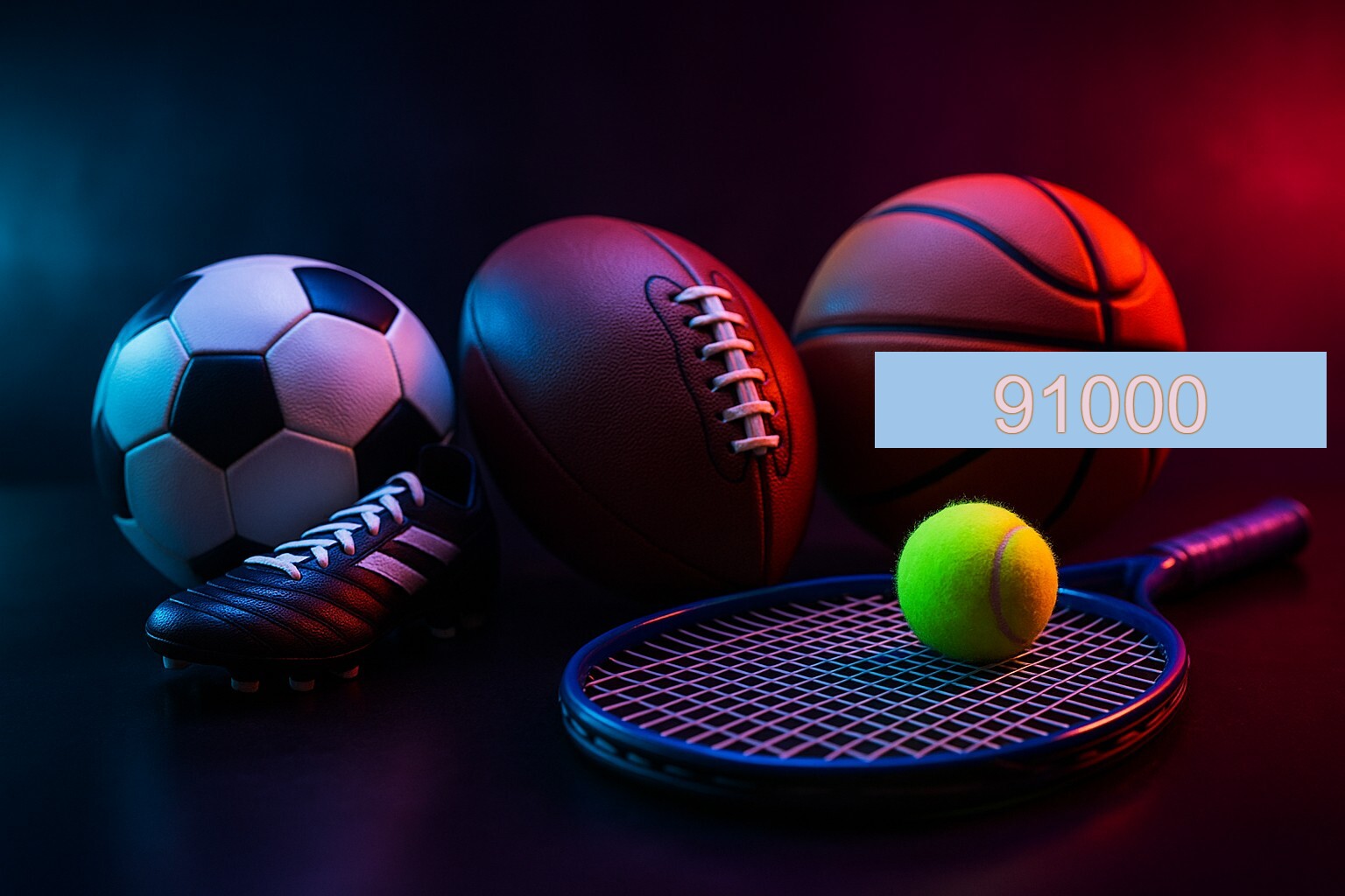 Variedade de Esportes