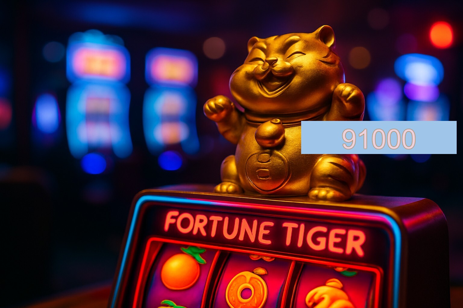 Características do Fortune Tiger