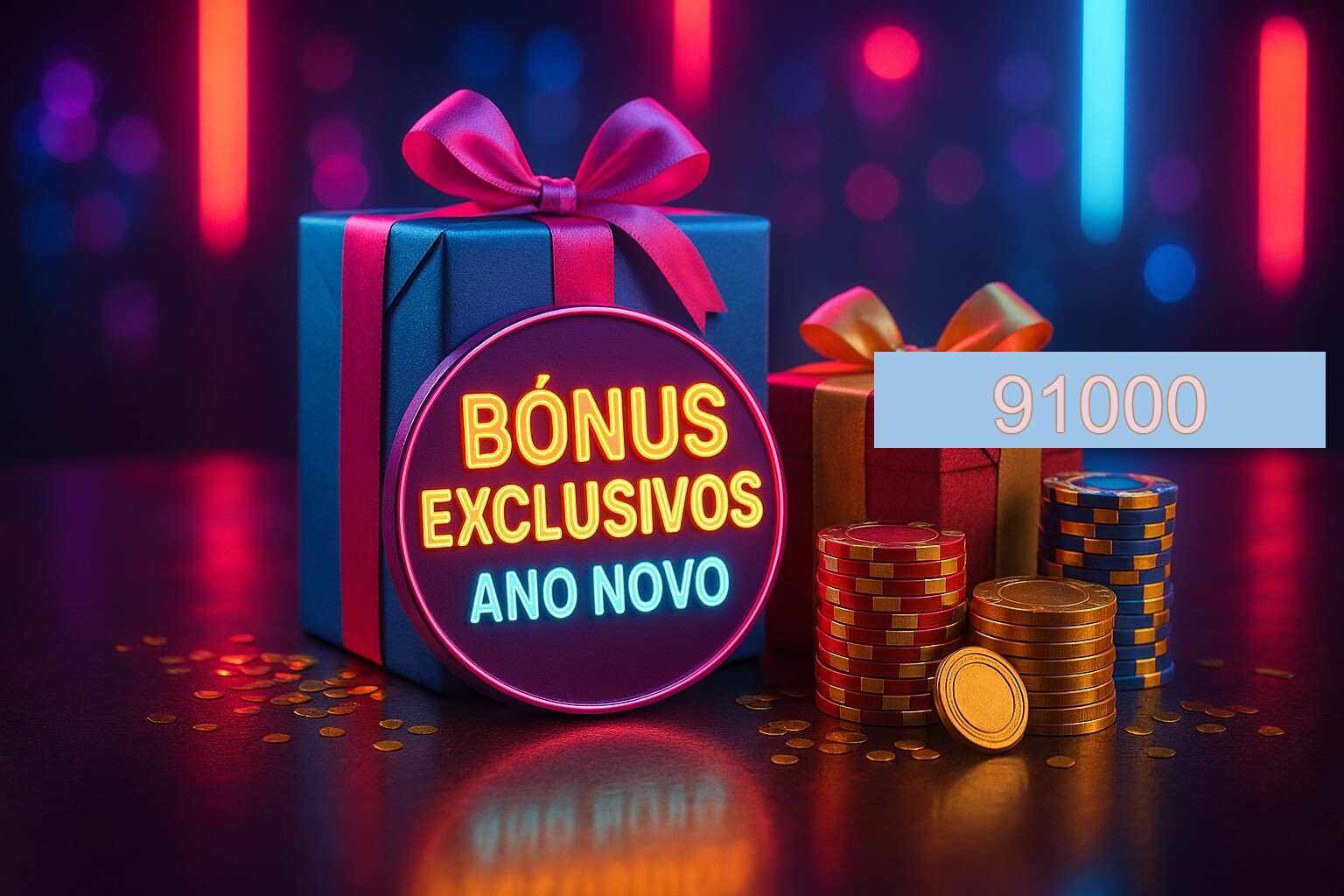 Promoções de Ano Novo no 91000